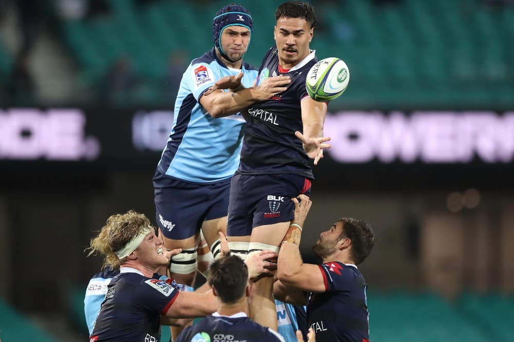 Geoff Parling says Trevor Hosea can make the step up to Test rugby. Photo: Getty Images