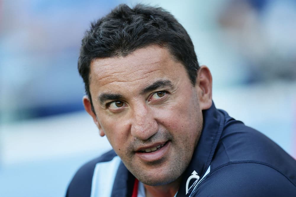 Daryl Gibson says he would be interested in Jarryd Hayne joining the Waratahs. Photo: Getty Images