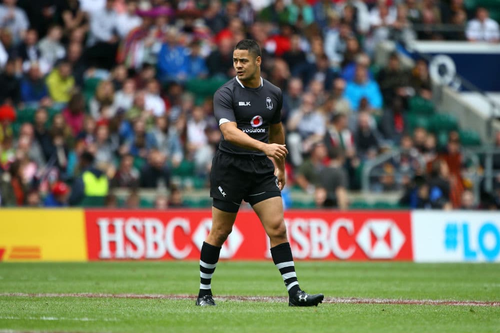 Jarryd Hayne has six weeks to prove he's worth a spot on in the 12-man Fiji squad for Rio. Photo: Getty Images