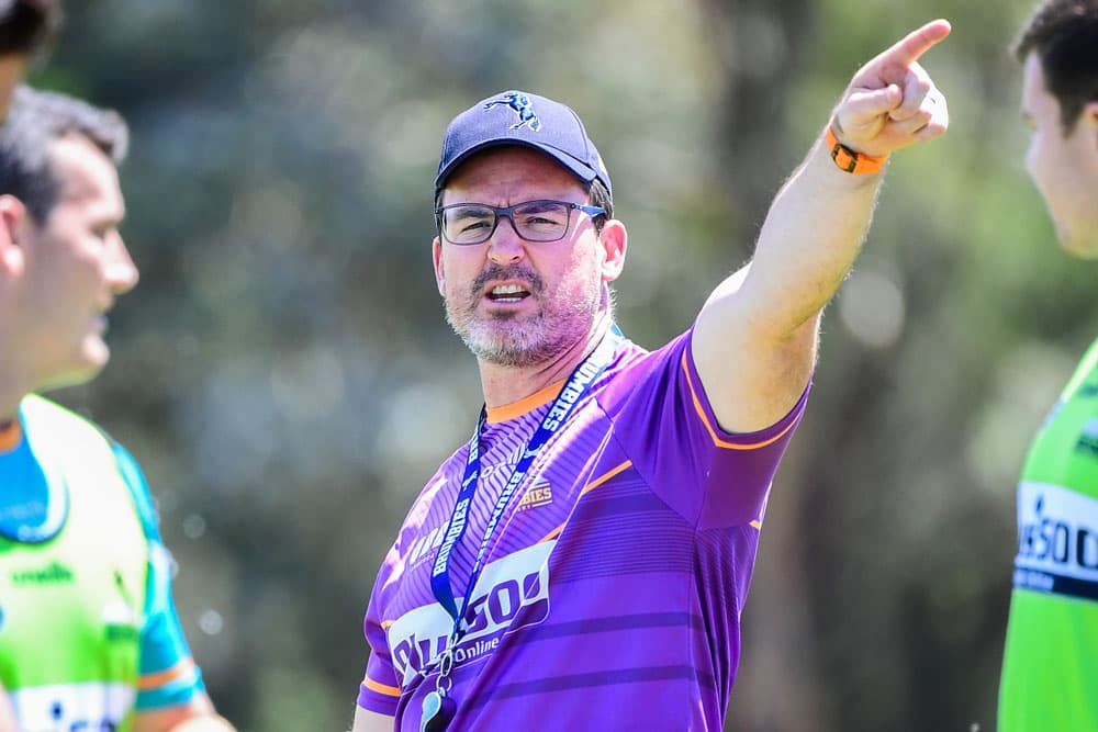 Dan McKellar has a handy group to work with in 2019. Photo: RUGBY.com.au/Stuart Walmsley
