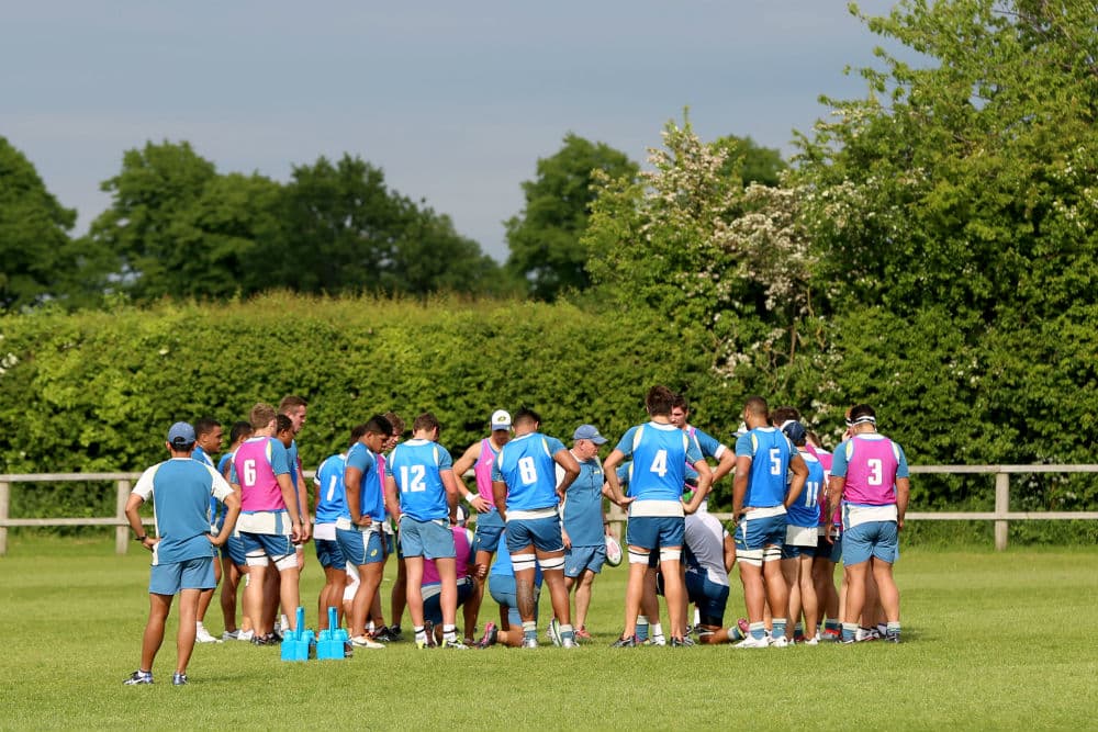 Two changes have been made to the Australia U20s side to face Italy. Photo: ARU Media