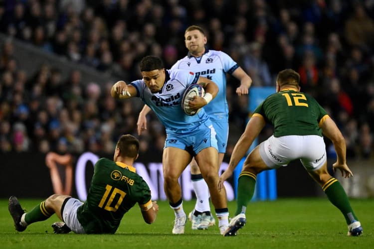 Scotland captain Sione Tuipulotu says self-belief holds the key to the team's quest to mark 100 years of Murrayfield with a maiden NZ win. Photo: Getty Images