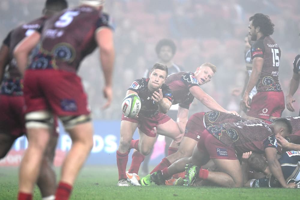 James Tuttle was one of several young guns that stood up for the Reds on Friday. Photo: Getty Images