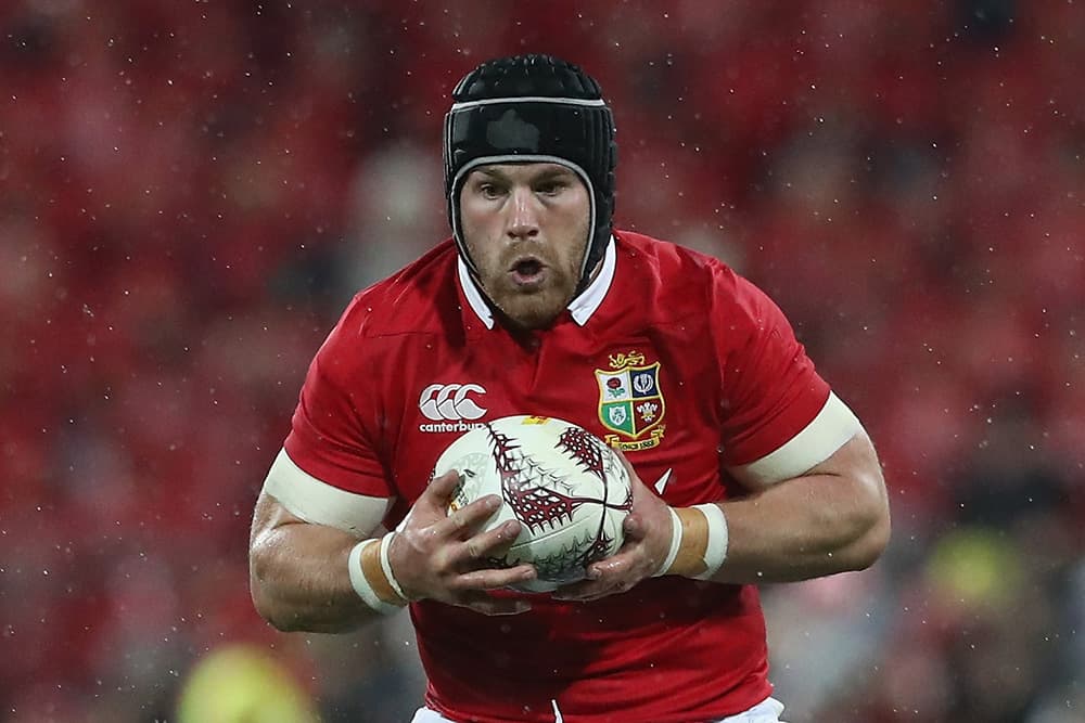 Sean O'Brien has launched a scathing attack of the Lions coaches. Photo: Getty Images