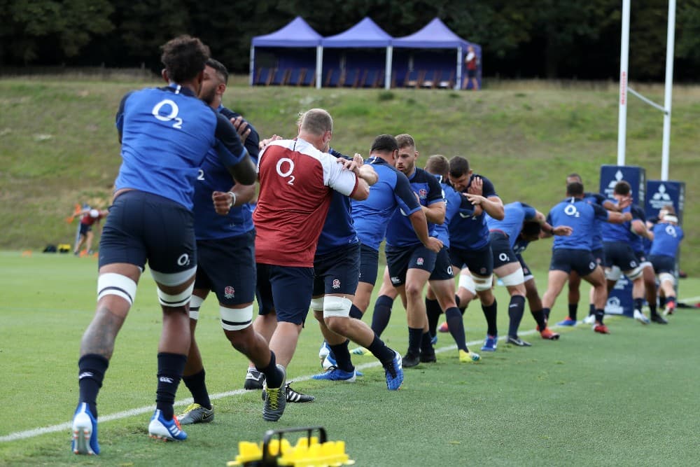 England's training camps are "intense" but well-structured, according to assistant coach Scott Wisemantel. Photo: Getty Images