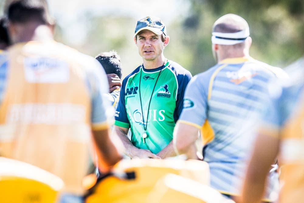 Stephen Larkham believes his side can win Super Rugby. Photo: ARU Media/Stu Walmsley