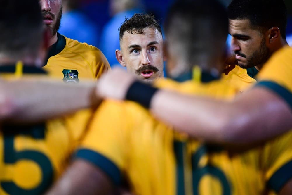 Nic White says Saturday's draw against Argentina felt like a loss. Photo: Stu Walmsley/Rugby Australia