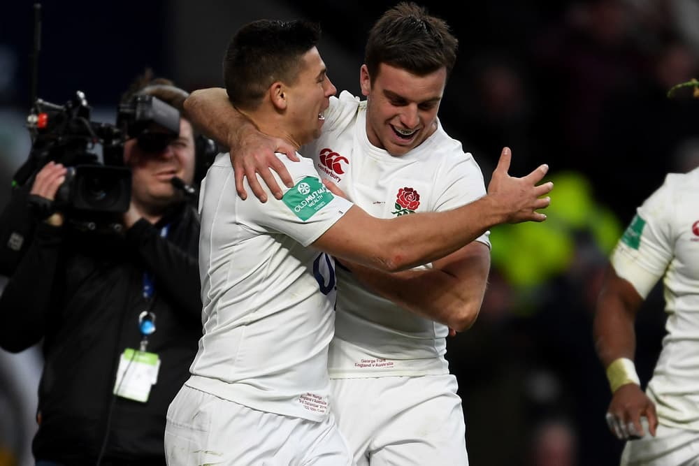 All Blacks coach Steve Hansen says England can break his team's streak. Photo: Getty Images