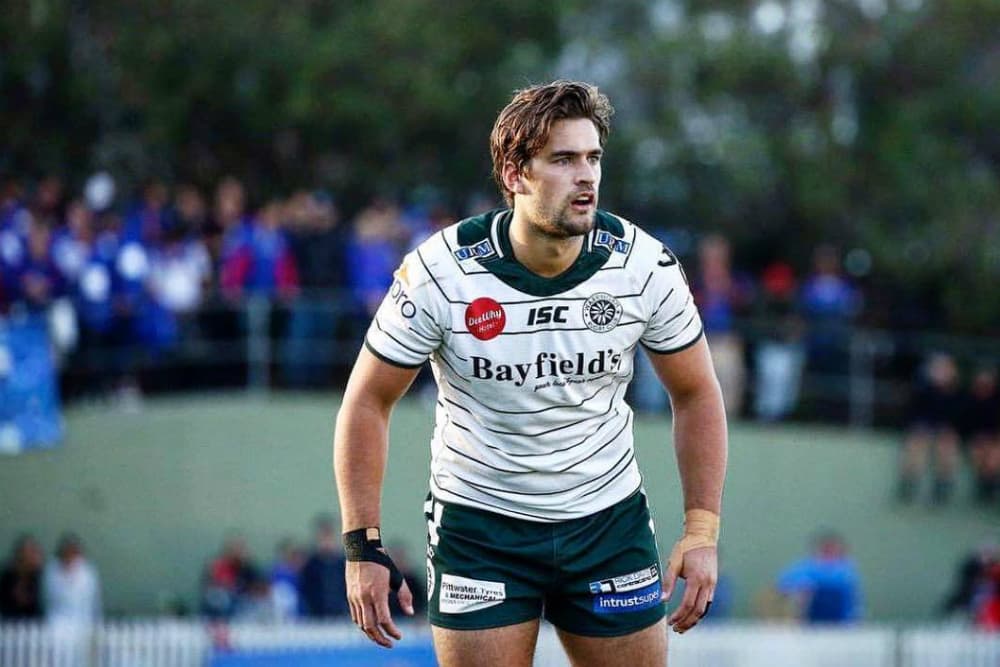 Harry Jones and Warringah tackle Manly on Saturday afternoon. Photo: Supplied