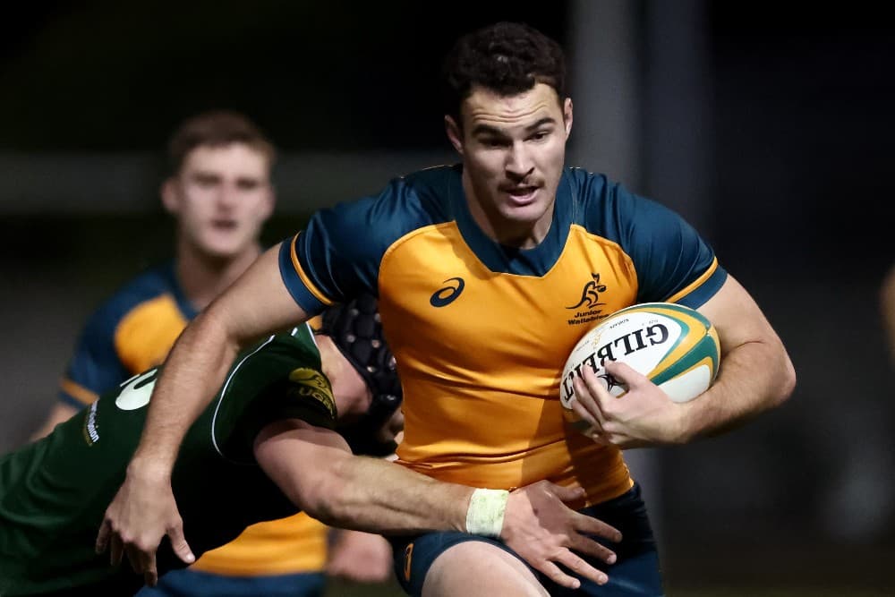 Reds and Junior Wallabies centre Taj Annan is excited to test himself at the U20 World Champs. Photo: Getty Images
