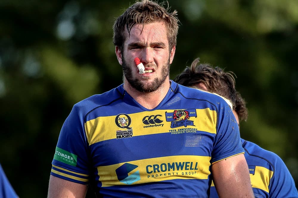 There were plenty of Reds in club rugby on the weekend. Photo: QRU Media Unit