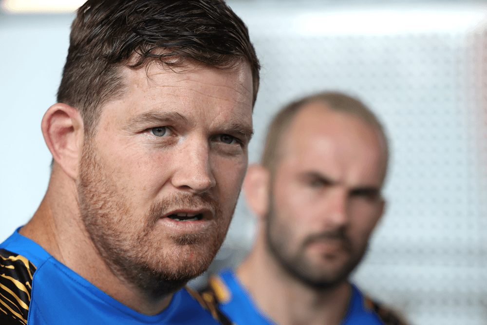 Greg Holmes has broken his thumb and will miss round four. Photo: Getty Images