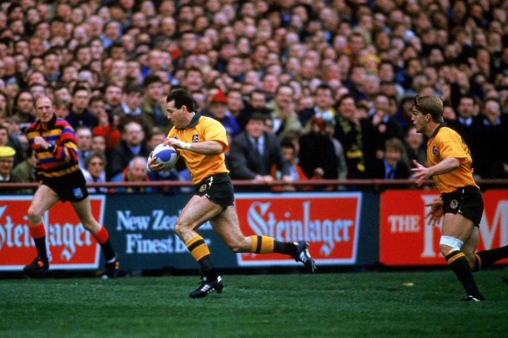 David Campese has been named as an SCG life member. Photo: Getty Images