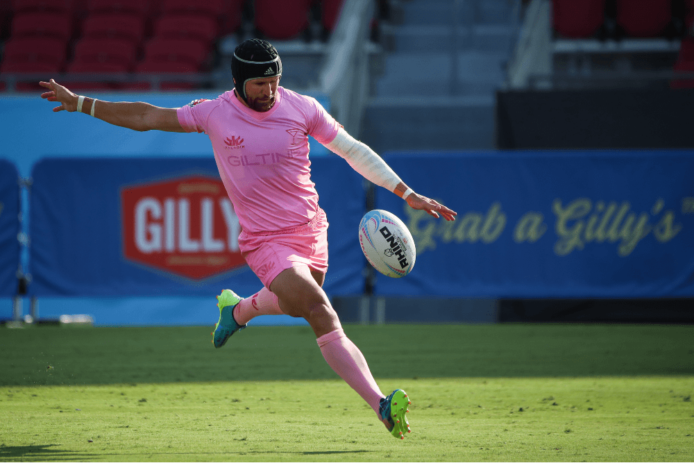 Matt Giteau is looking for one last trophy with the LA Giltinis. Photo: Getty Images