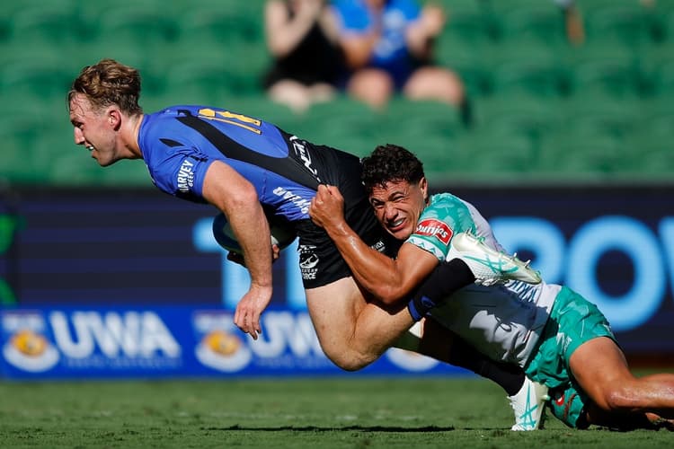 Harry Potter has been one of the bright stars for the Force in 2025, with seven tries so far this season.