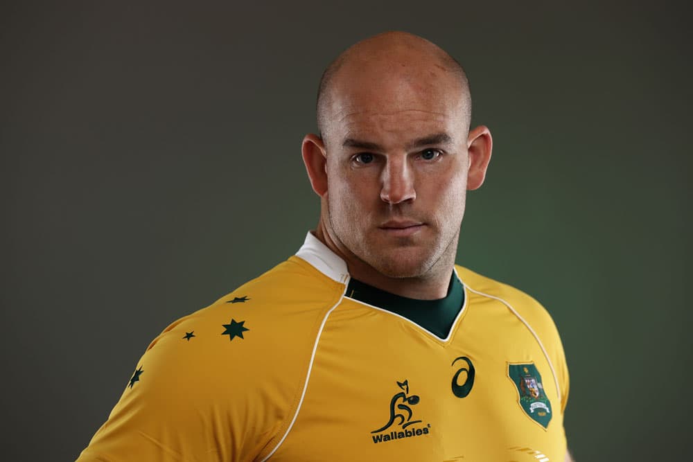 Stephen Moore has a soft side. Photo: Getty Images