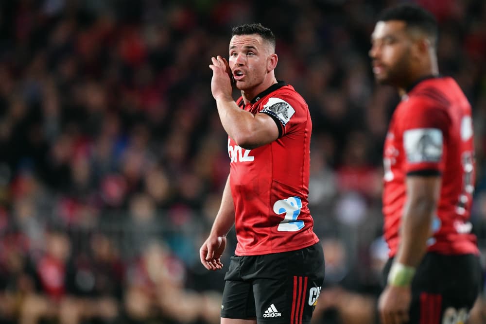 The Crusaders top the first edition of the power rankings for 2018. Photo: Getty Images