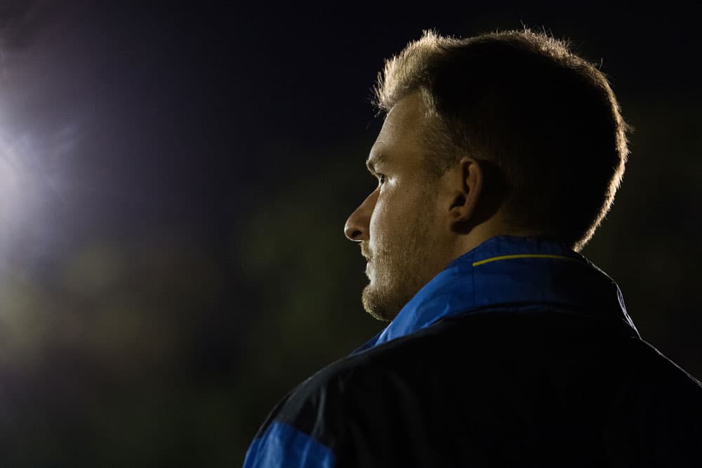Force coach Sebastian Delport sees the potential for women's rugby. Photo: RUGBY.com.au/Stuart Walmsley