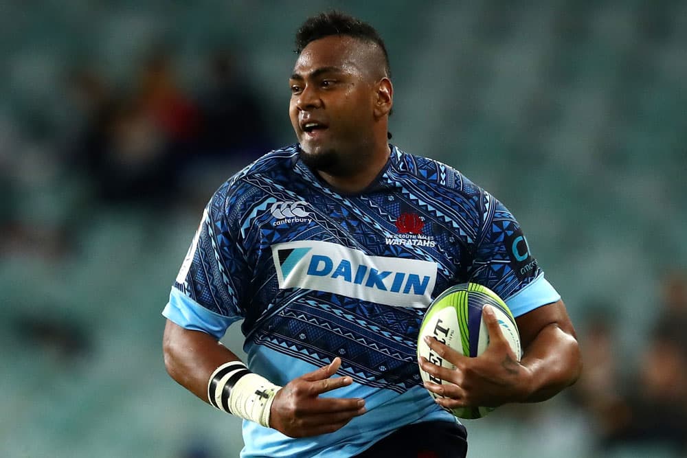 Taqele Naiyaravoro will return to the Waratahs' starting side. Photo: Getty Images