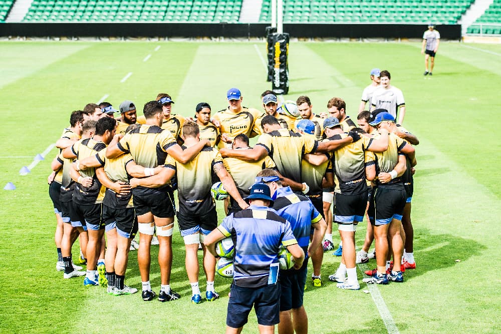 The Western Force's future is still unclear. Photo: ARU Media/Stu Walmsley
