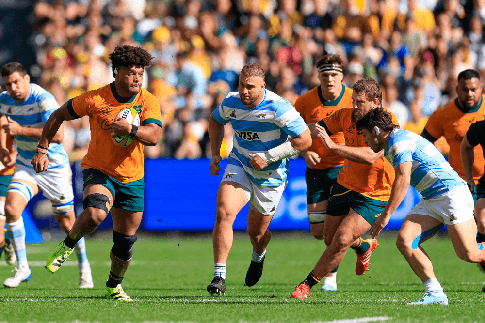Rob Valetini is close to peak form after recovering from injury earlier in the year. Source: Getty