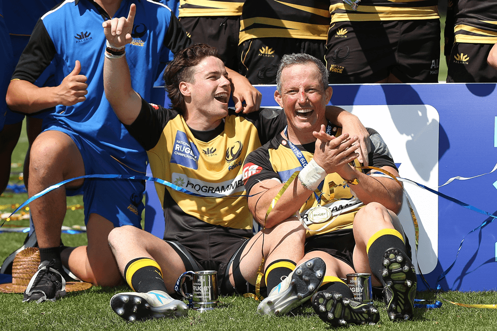 The Western Force took out the 2019 NRC title. Photo: Getty Images
