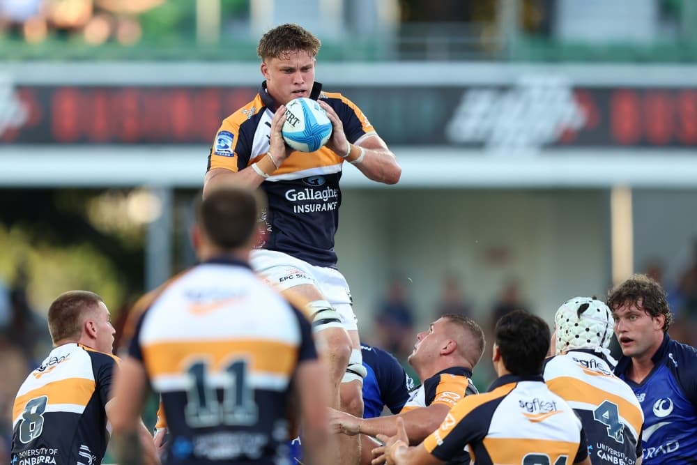 Toby Macpherson is ready to take his chance at a maiden Wallabies squad call up. Photo: Getty Images