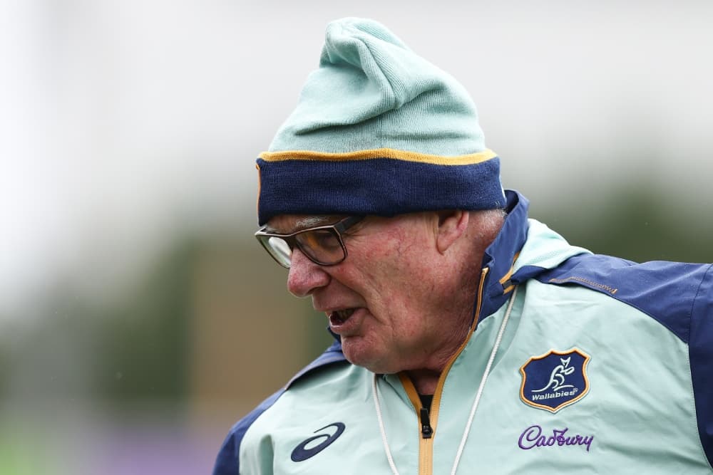 Mike Cron is preparing to depart the Wallabies after the Rugby Championship. Photo: Getty Images