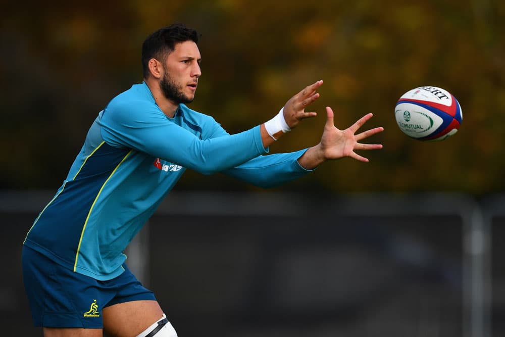 Adam Coleman is heading home. Photo: Getty Images
