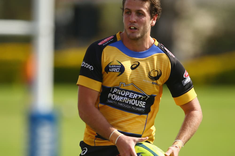 Restoring the Spirit. Scrumhalf Ian Prior. Photo: Getty Images