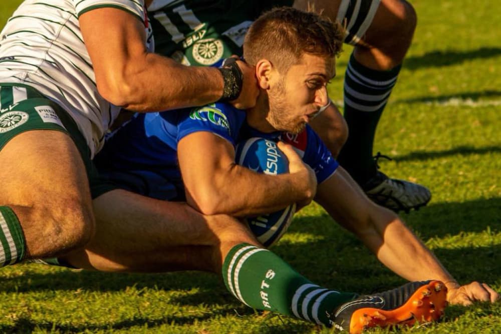 Manly claimed the battle of the beaches on Saturday. Photo: Manly Rugby Club