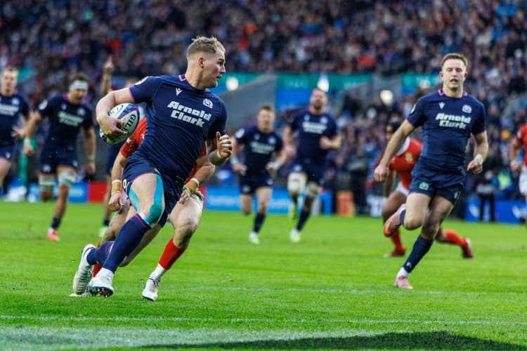 Scotland put together a complete performance against Tonga. Photo: Getty Images