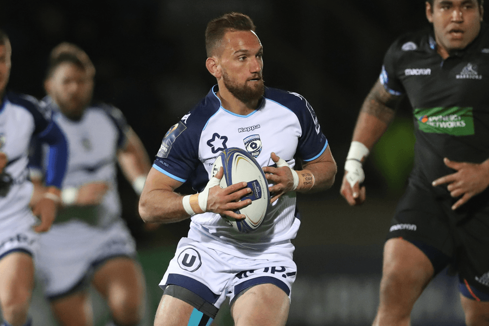 Aaron Cruden is returning to the Chiefs in 2020. Photo: Getty Images