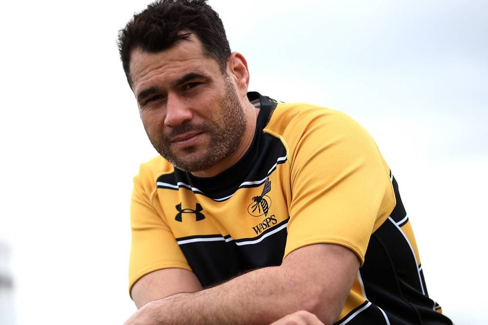 George Smith is in superb form for Wasps. Photo: Getty Images