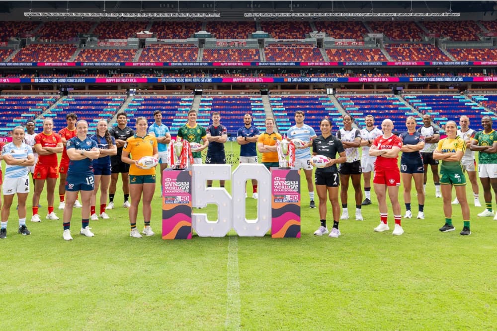 Hong Kong Sevens celebrates its 50th anniversary this weekend. Photo: World Rugby