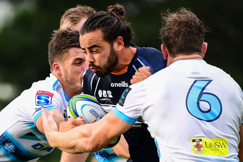 Andy Muirhead has made the most of his "last chance" in Super Rugby. Photo: RUGBY.com.au/Stuart Walmsley