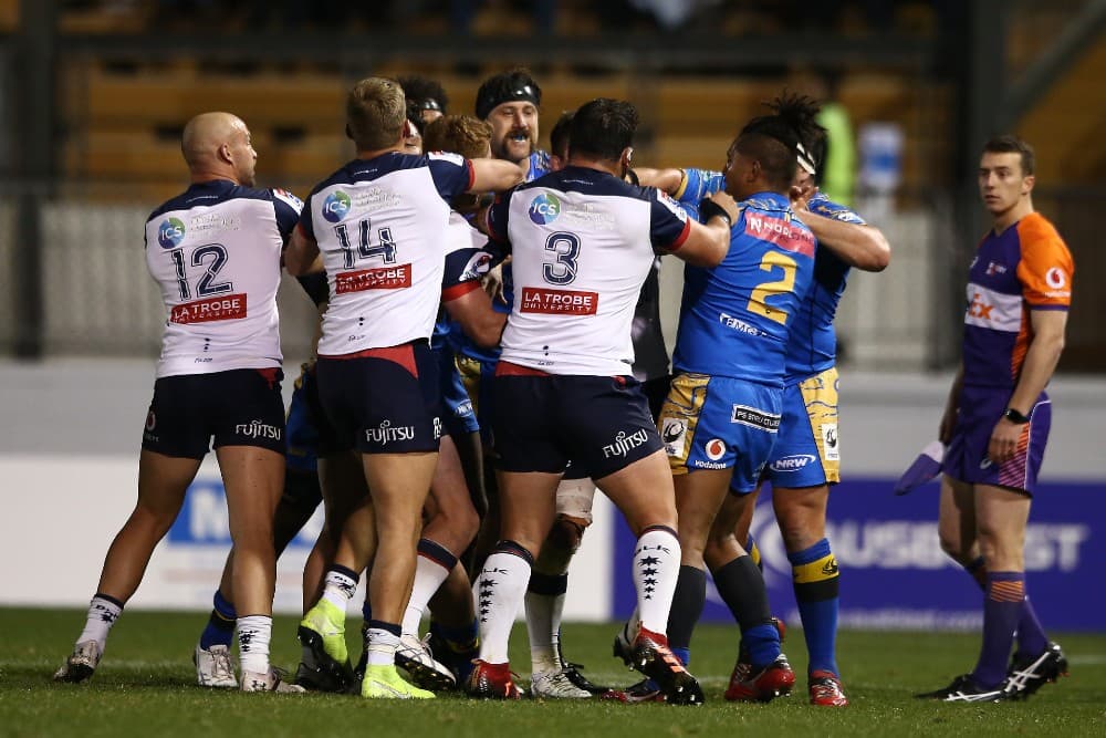 The Rebels must beat the Force to progress through to their maiden finals series. Photo: Getty Images