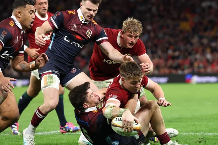 The Lions outclassed the Reds in Brisbane. Photo: Getty Images