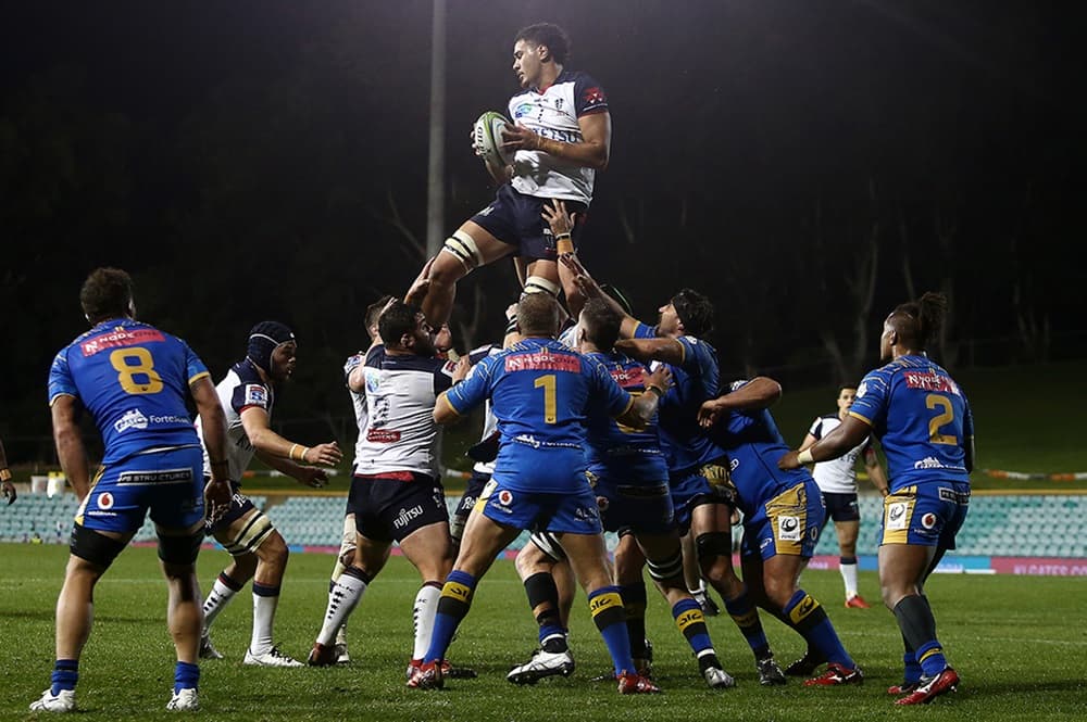 The Rebels v Force will mark the first clash during Super Saturday. Photo: Getty images