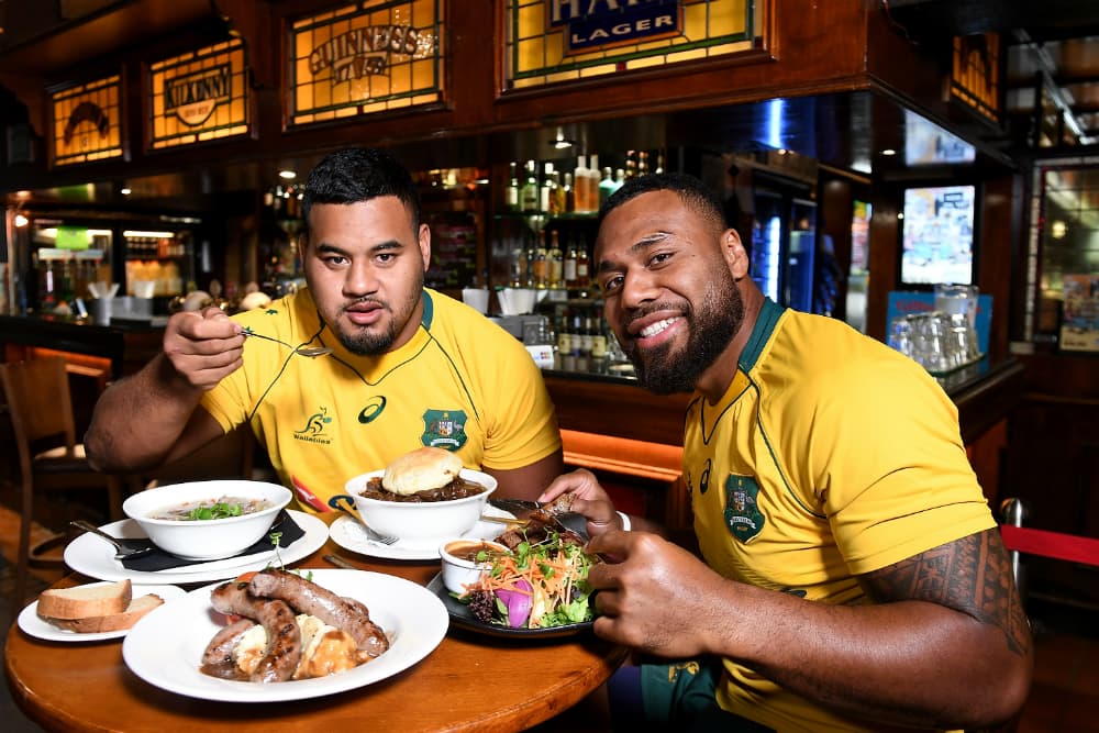 Samu Kerevi is finding his feet at inside centre. Photo: Getty Images