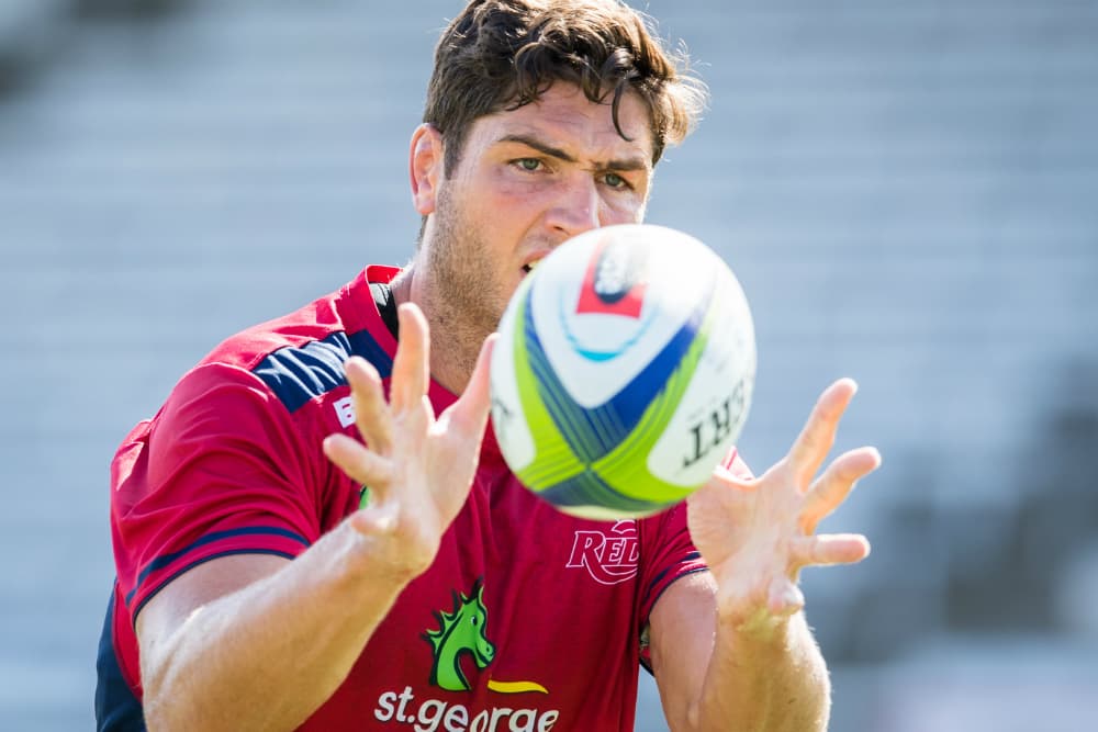 Rob Simmons hasn't been offered a new contract for 2018. Photo: RUGBY.com.au/Stuart Walmsley