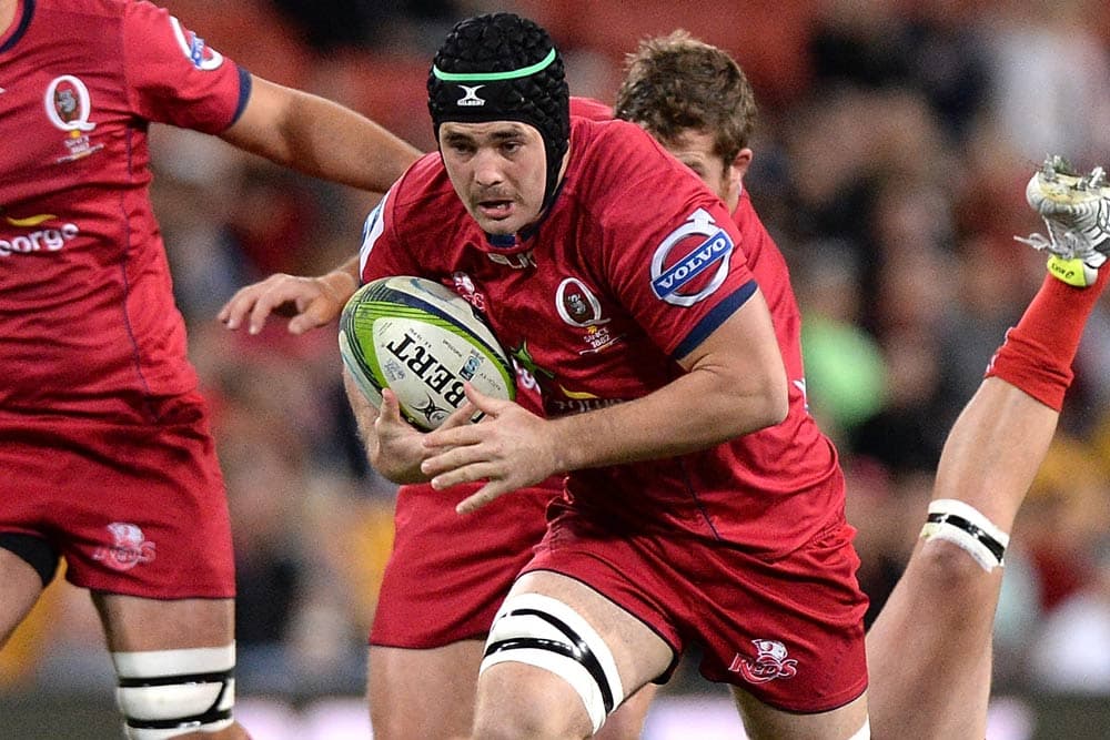 Liam Gill will return for the Reds on Sunday. Photo: Getty Images