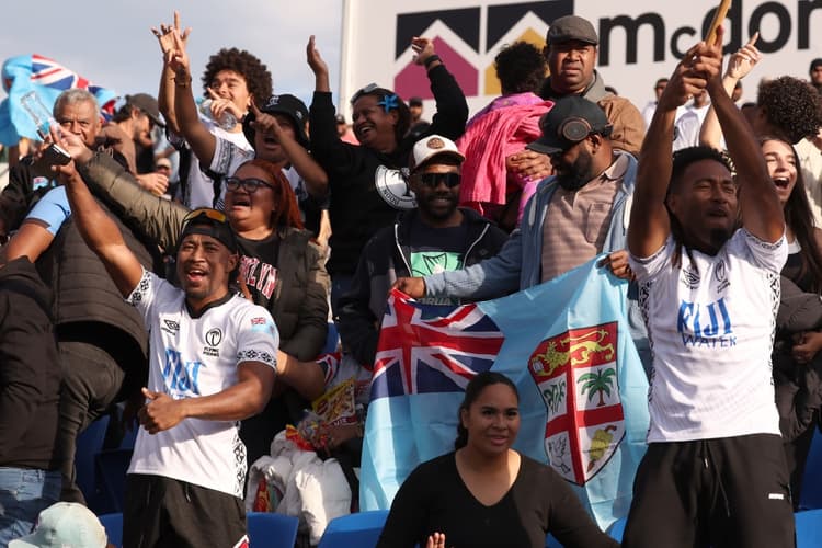 Fiji have bounced back from last week's defeat to take down Scotland. Photo: Getty Images