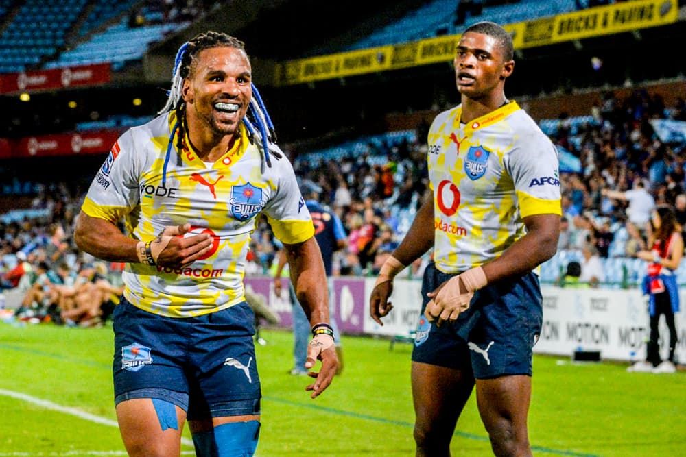 Rosko Specman had a hat-trick for the Bulls. Photo: Getty images