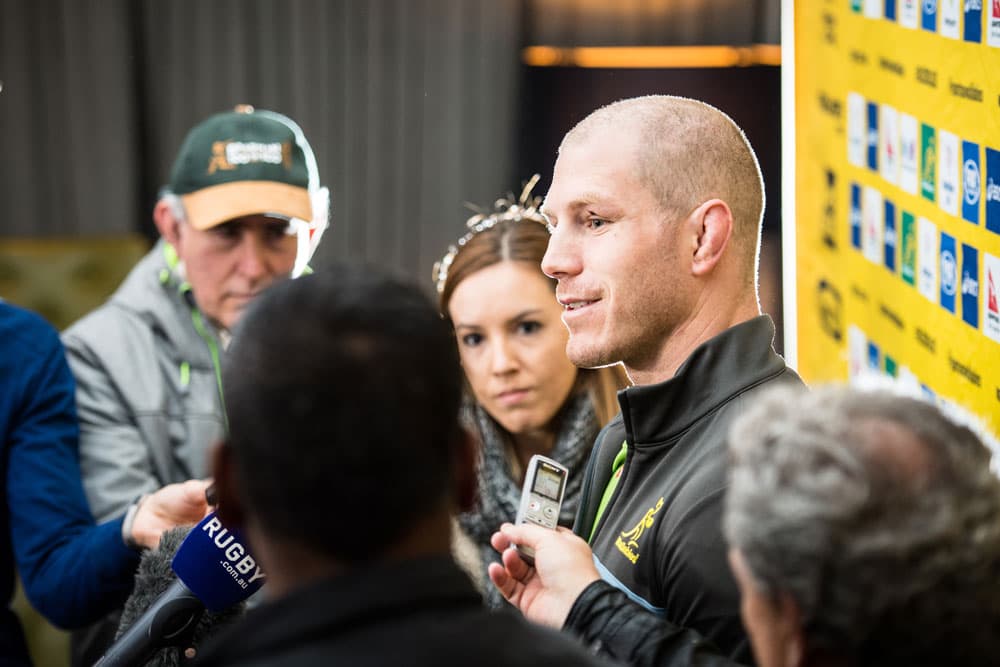 David Pocock says honesty is crucial in review. Photo: ARU Media/Stu Walmsley