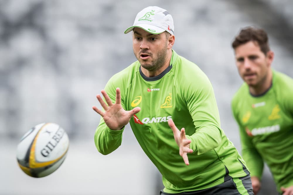 Drew Mitchell in his Wallabies days. Photo: RUGBY.com.au/Stuart Walmsley