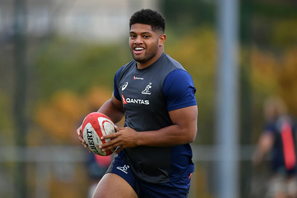 Rob Valetini has re-signed with Australian rugby through to 2021. Photo: Getty Images