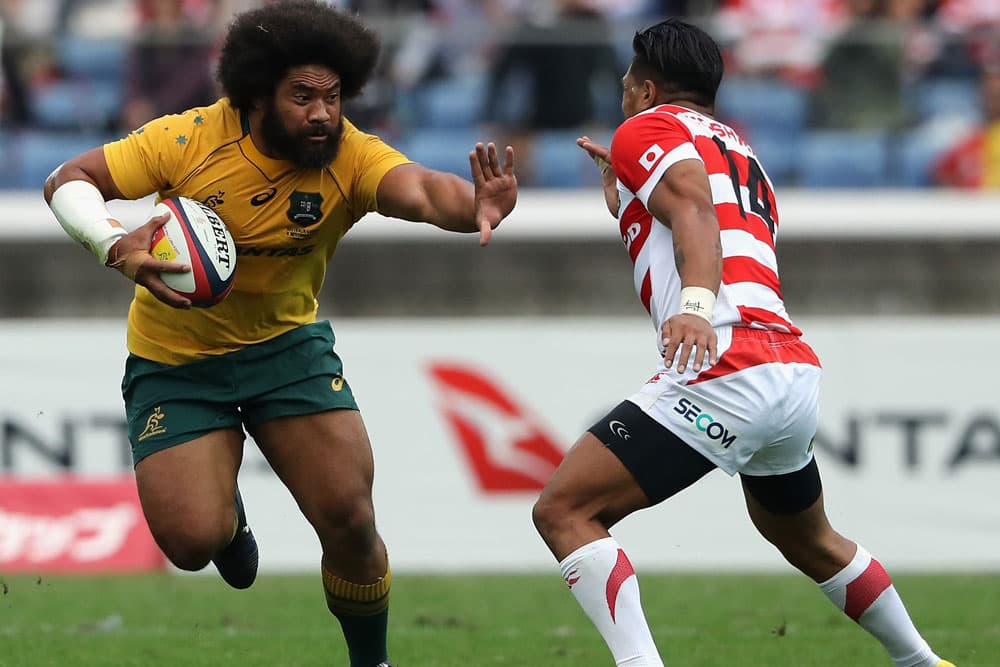 Tatafu Polota-Nau is linking with Leicester. Photo: Getty Images"