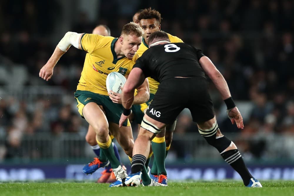 Reece Hodge has been named at No.10 for the Wallabies for the second time in his career. Photo: Getty Images