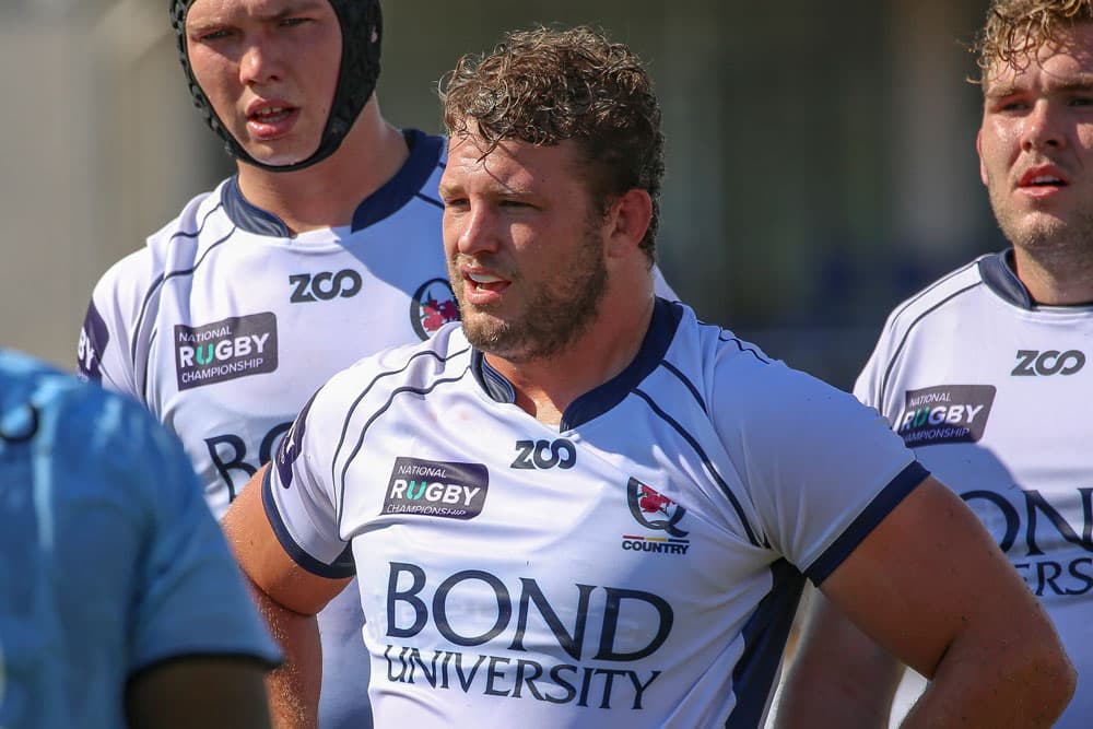 James Slipper is on his way back to full fitness. Photo: QRU Media/Brendan Hertel